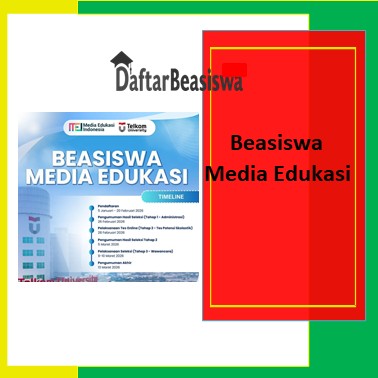 Beasiswa Media Edukasi