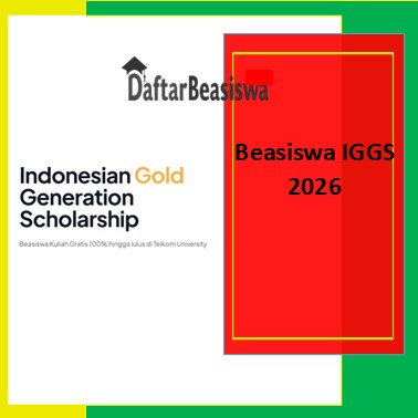 Beasiswa IGGS 2026