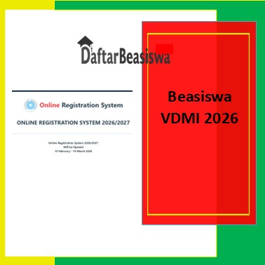 Beasiswa VDMI 2026