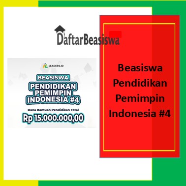 Beasiswa Pendidikan Pemimpin Indonesia #4