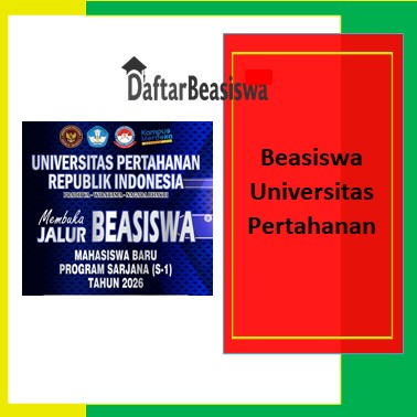 Beasiswa Universitas Pertahanan