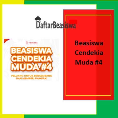 Beasiswa Cendekia Muda #4