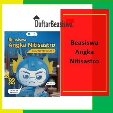 Beasiswa Angka Nitisastro