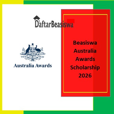 Beasiswa Australia Awards Scholarship 2026
