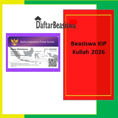 Beasiswa KIP Kuliah 2026