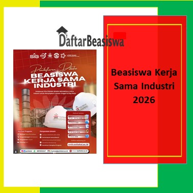 Beasiswa Kerja Sama Industri 2026