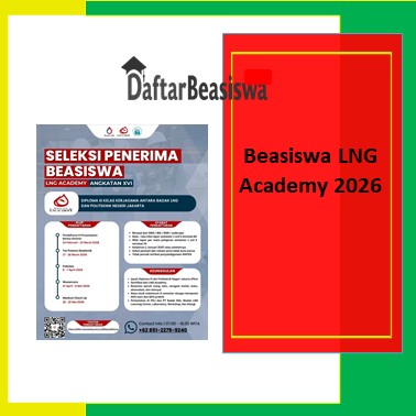 Beasiswa LNG Academy 2026