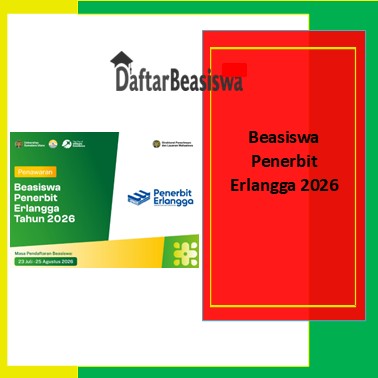 Beasiswa Penerbit Erlangga 2026