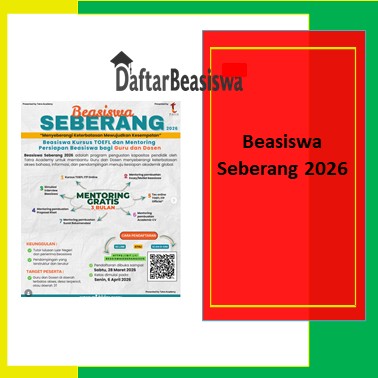 Beasiswa Seberang 2026
