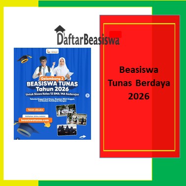 Beasiswa Tunas Berdaya 2026