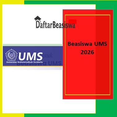 Beasiswa UMS 2026
