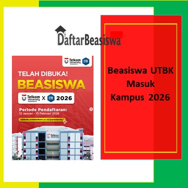 Beasiswa UTBK Masuk Kampus 2026