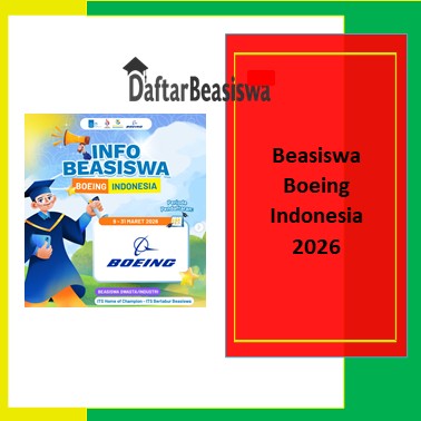 Beasiswa Boeing Indonesia 2026