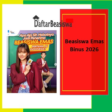 Beasiswa Emas Binus 2026