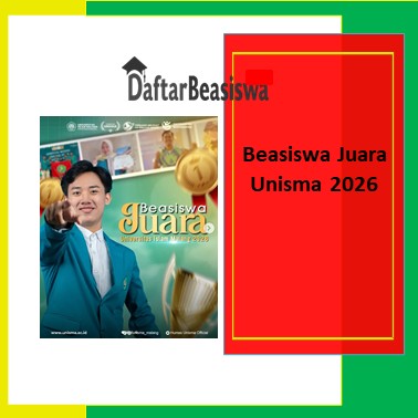Beasiswa Juara Unisma 2026