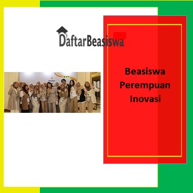 Beasiswa Perempuan Inovasi