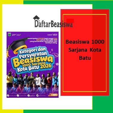 Beasiswa 1000 Sarjana Kota Batu
