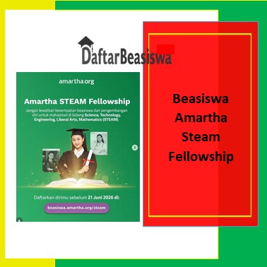 Beasiswa Amartha Steam Fellowship