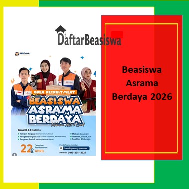 Beasiswa Asrama Berdaya 2026