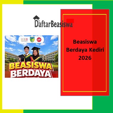 Beasiswa Berdaya Kediri 2026