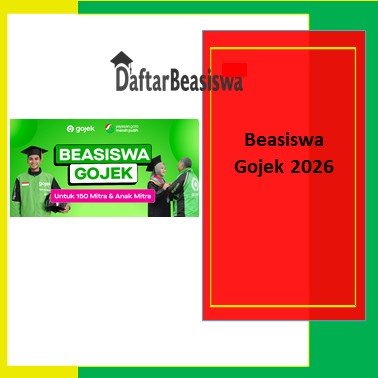 Beasiswa Gojek 2026