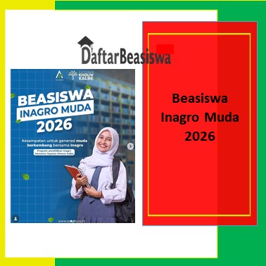 Beasiswa Inagro Muda 2026