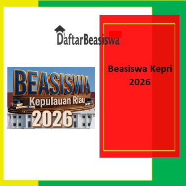 Beasiswa Kepri 2026