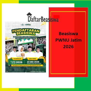 Beasiswa PWNU Jatim 2026