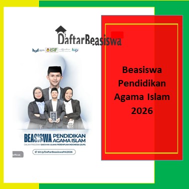 Beasiswa Pendidikan Agama Islam 2026