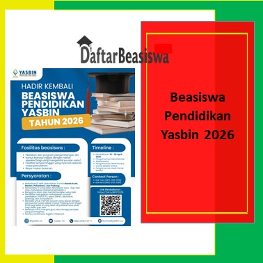 Beasiswa Pendidikan Yasbin 2026