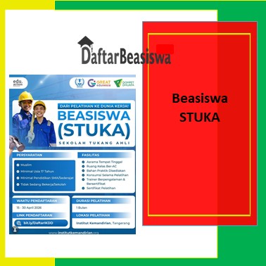 Beasiswa STUKA
