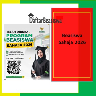 Beasiswa Sahaja 2026