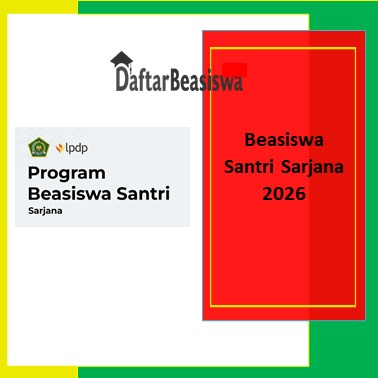 Beasiswa Santri Sarjana 2026