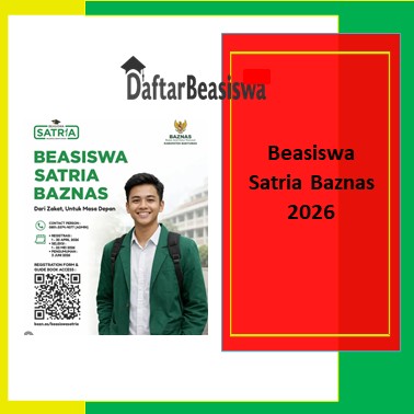 Beasiswa Satria Baznas 2026