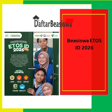Beasiswa ETOS ID 2026