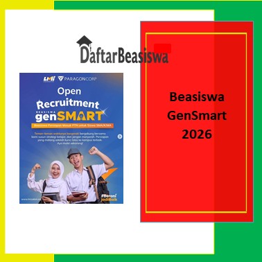 Beasiswa GenSmart 2026