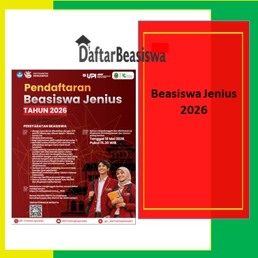 Beasiswa Jenius 2026