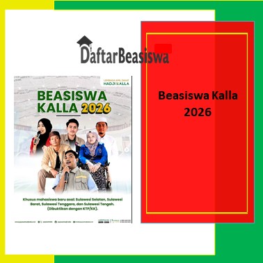 Beasiswa Kalla 2026