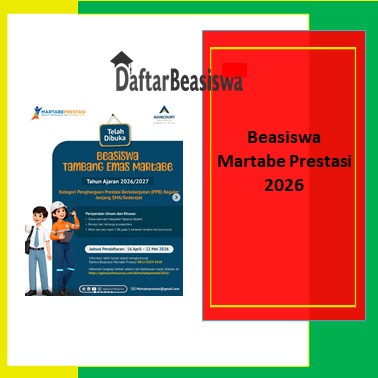 Beasiswa Martabe Prestasi 2026