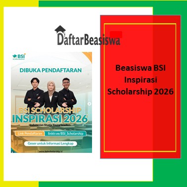 Beasiswa BSI Inspirasi Scholarship 2026