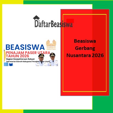 Beasiswa Gerbang Nusantara 2026