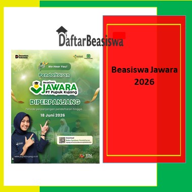 Beasiswa Jawara 2026