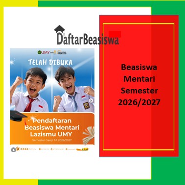 Beasiswa Mentari Semester 2026/2027