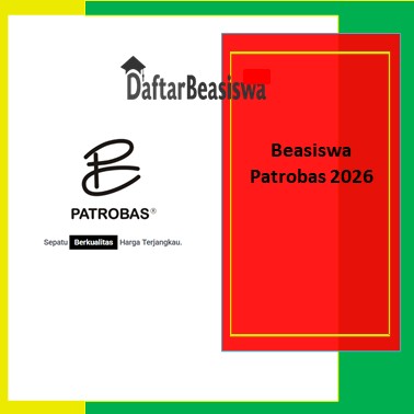 Beasiswa Patrobas 2026