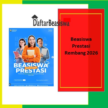 Beasiswa Prestasi Rembang 2026