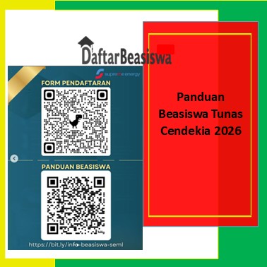 Panduan Beasiswa Tunas Cendekia 2026