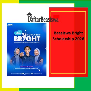 Beasiswa Bright Scholarship 2026