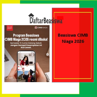 Beasiswa CIMB Niaga 2026