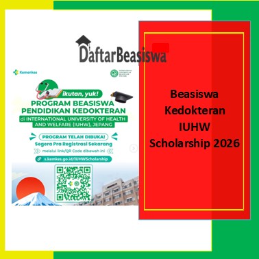 Beasiswa Kedokteran IUHW Scholarship 2026