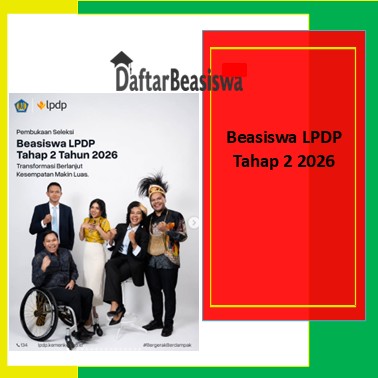 Beasiswa LPDP Tahap 2 2026